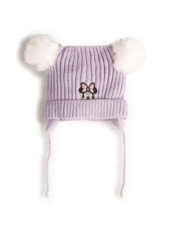 GATE Czapka zimowa z Myszką Minnie|Dzieci Akcesoria|Baby