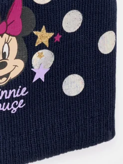 GATE Czapka zimowa z Myszką Minnie|Dzieci Akcesoria|Dziewczynki·Ostatnie Sztuki Ubrania Dla Dziewczynek