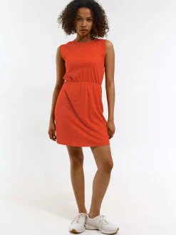 GATE Damska bawełniana sukienka mini| Kategorie·Sukienki