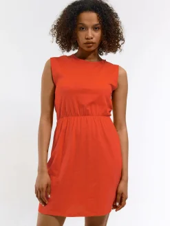 GATE Damska bawełniana sukienka mini| Kategorie·Sukienki