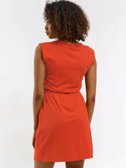 GATE Damska bawełniana sukienka mini| Kategorie·Sukienki