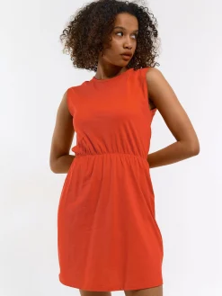 GATE Damska bawełniana sukienka mini| Kategorie·Sukienki