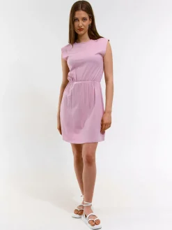 GATE Damska bawełniana sukienka mini| Kategorie·Sukienki