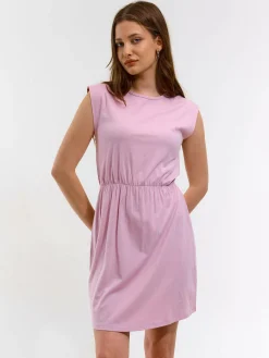 GATE Damska bawełniana sukienka mini| Kategorie·Sukienki