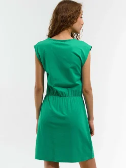 GATE Damska bawełniana sukienka mini| Kategorie·Sukienki