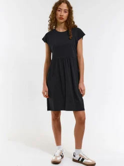 GATE Damska bawełniana sukienka mini| Kategorie·Sukienki
