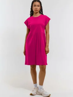 GATE Damska bawełniana sukienka mini| Kategorie·Sukienki