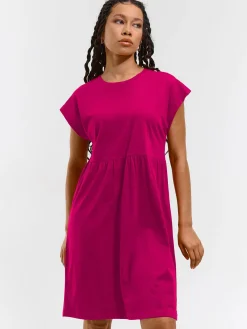 GATE Damska bawełniana sukienka mini| Kategorie·Sukienki