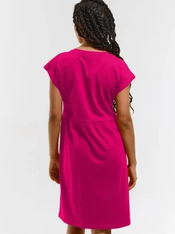 GATE Damska bawełniana sukienka mini| Kategorie·Sukienki