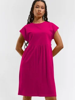 GATE Damska bawełniana sukienka mini| Kategorie·Sukienki