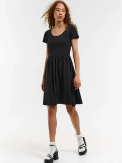 GATE Damska bawełniana sukienka mini| Kategorie·Sukienki