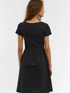 GATE Damska bawełniana sukienka mini| Kategorie·Sukienki