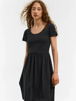 GATE Damska bawełniana sukienka mini| Kategorie·Sukienki