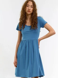 GATE Damska bawełniana sukienka mini| Kategorie·Sukienki