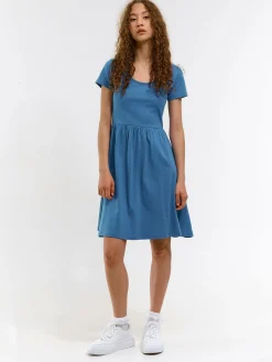 GATE Damska bawełniana sukienka mini| Kategorie·Sukienki