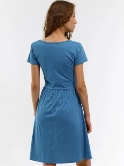 GATE Damska bawełniana sukienka mini| Kategorie·Sukienki