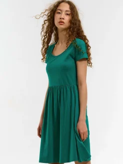 GATE Damska bawełniana sukienka mini| Kategorie·Sukienki