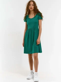 GATE Damska bawełniana sukienka mini| Kategorie·Sukienki