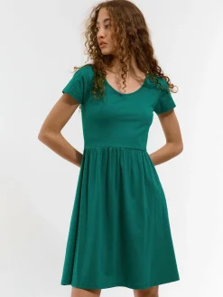 GATE Damska bawełniana sukienka mini| Kategorie·Sukienki