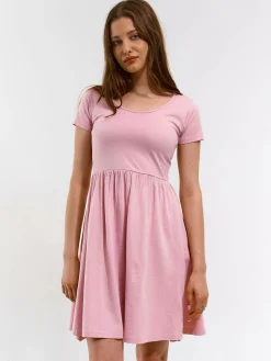 GATE Damska bawełniana sukienka mini| Kategorie·Sukienki