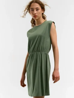 GATE Damska bawełniana sukienka mini| Kategorie·Sukienki