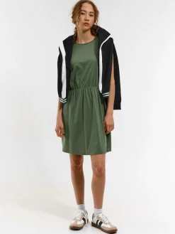 GATE Damska bawełniana sukienka mini| Kategorie·Sukienki