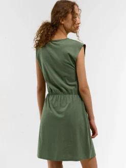 GATE Damska bawełniana sukienka mini| Kategorie·Sukienki