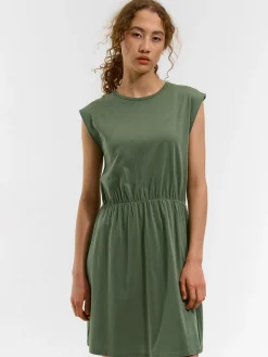 GATE Damska bawełniana sukienka mini| Kategorie·Sukienki