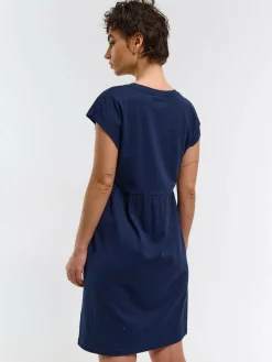 GATE Damska bawełniana sukienka mini| Kategorie·Sukienki