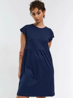 GATE Damska bawełniana sukienka mini| Kategorie·Sukienki