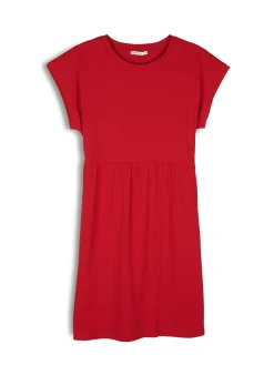 GATE Damska bawełniana sukienka mini| Kategorie·Sukienki