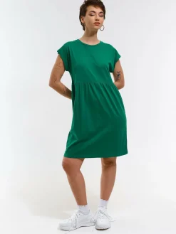 GATE Damska bawełniana sukienka mini| Kategorie·Sukienki