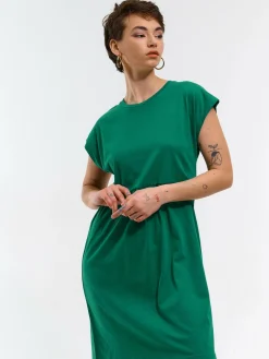 GATE Damska bawełniana sukienka mini| Kategorie·Sukienki