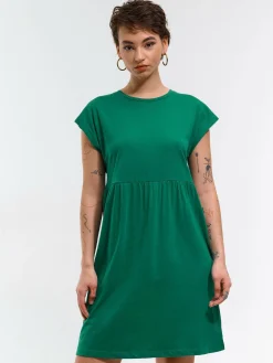 GATE Damska bawełniana sukienka mini| Kategorie·Sukienki