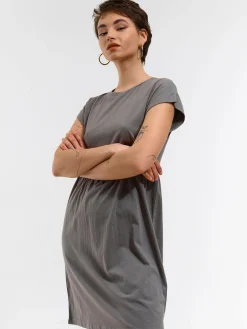 GATE Damska bawełniana sukienka mini| Kategorie·Sukienki