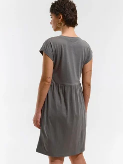 GATE Damska bawełniana sukienka mini| Kategorie·Sukienki