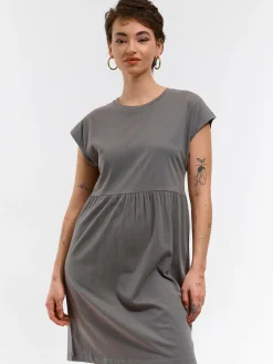 GATE Damska bawełniana sukienka mini| Kategorie·Sukienki