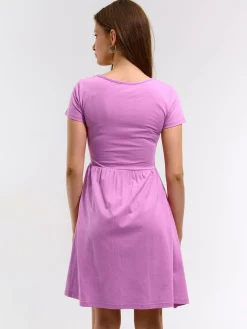 GATE Damska bawełniana sukienka mini| Kategorie·Sukienki