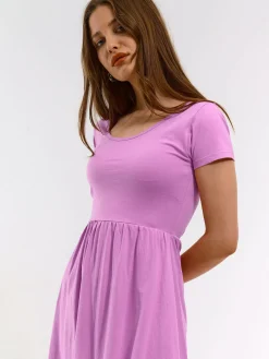 GATE Damska bawełniana sukienka mini| Kategorie·Sukienki