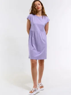 GATE Damska bawełniana sukienka mini| Kategorie·Sukienki