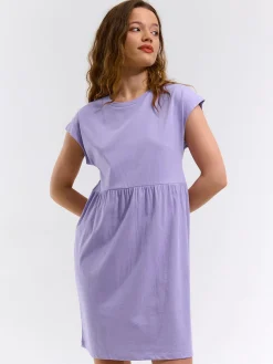 GATE Damska bawełniana sukienka mini| Kategorie·Sukienki