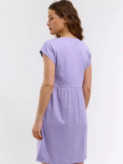 GATE Damska bawełniana sukienka mini| Kategorie·Sukienki