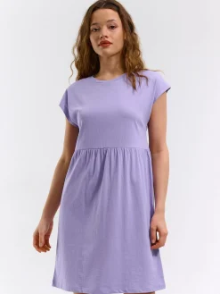 GATE Damska bawełniana sukienka mini| Kategorie·Sukienki