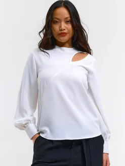 GATE Damska bluzka z długim rękawem| Koszulki I Topy·Topy|Koszulki I Topy·Bluzki