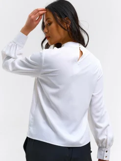 GATE Damska bluzka z długim rękawem| Koszulki I Topy·Topy|Koszulki I Topy·Bluzki