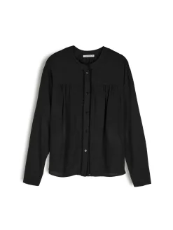 GATE Damska bluzka z długim rękawem| Koszulki I Topy·Bluzki