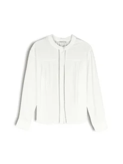 GATE Damska bluzka z długim rękawem| Koszulki I Topy·Bluzki