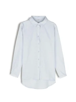 GATE Damska bluzka z długim rękawem| Koszulki I Topy·Bluzki