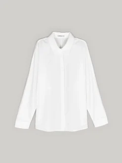 GATE Damska bluzka z długim rękawem| Koszulki I Topy·Bluzki