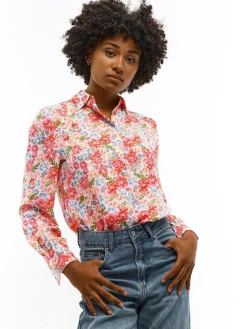 GATE Damska bluzka z nadrukiem| Koszulki I Topy·Bluzki